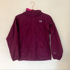 North face girls windbreaker